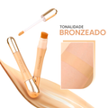 Corretivo Focallure 2 em 1  Anti Manchas e Rejuvenescedora