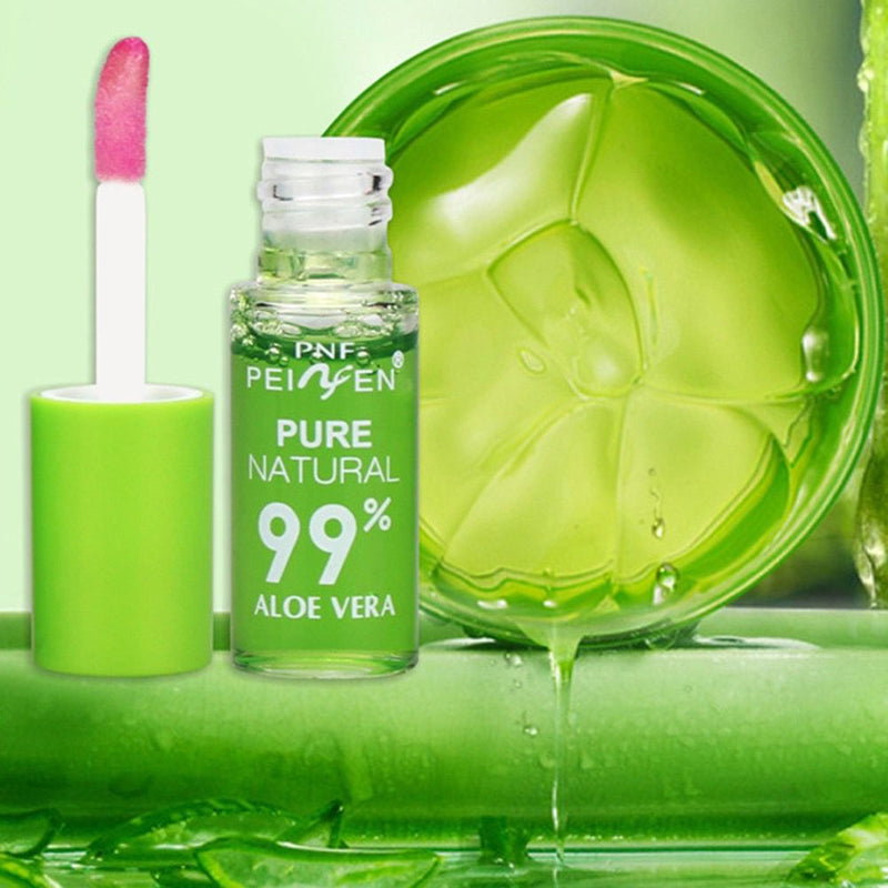 Lip Balm Pure Natural Aloe - Kit 3 Unidades