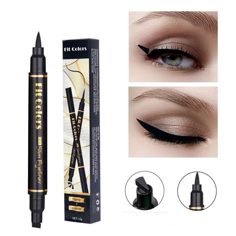 Delineador Gatinho Ponta Dupla Perfect Eyeliner