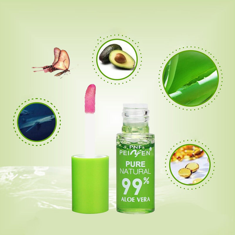 Lip Balm Pure Natural Aloe - Kit 3 Unidades