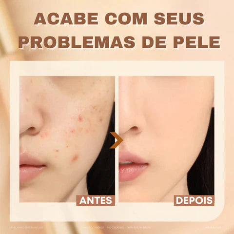 Corretivo Focallure 2 em 1  Anti Manchas e Rejuvenescedora