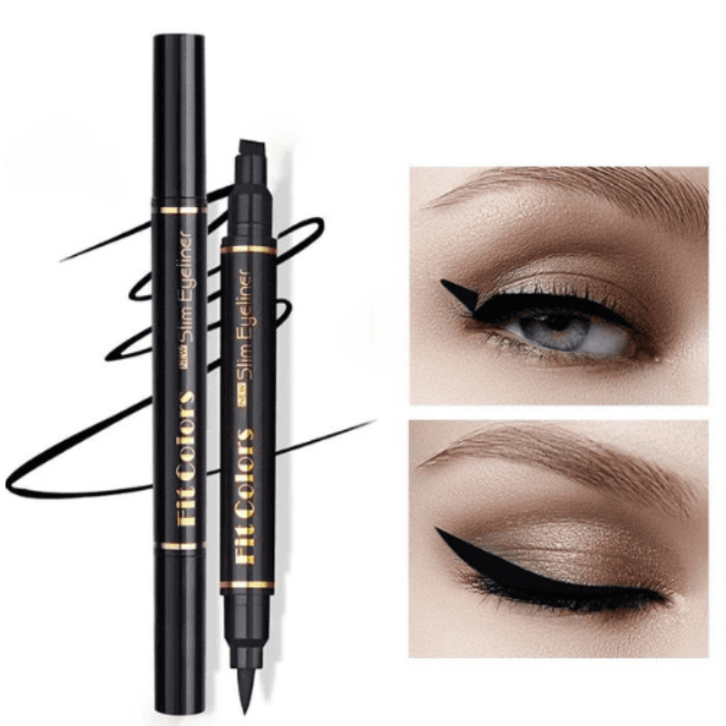 Delineador Gatinho Ponta Dupla Perfect Eyeliner